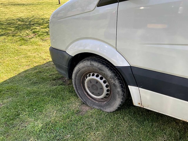 2008 volkswagen crafter 32 2.5 tdi l2h2 bedrijfswagen - afbeelding 14 van  24