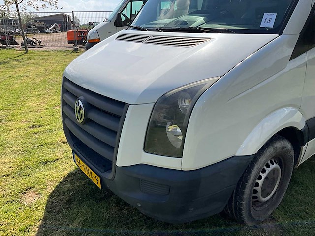 2008 volkswagen crafter 32 2.5 tdi l2h2 bedrijfswagen - afbeelding 16 van  24