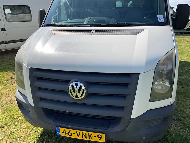 2008 volkswagen crafter 32 2.5 tdi l2h2 bedrijfswagen - afbeelding 17 van  24