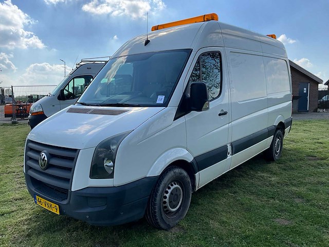 2008 volkswagen crafter 32 2.5 tdi l2h2 bedrijfswagen - afbeelding 1 van  24