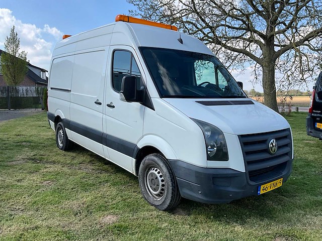 2008 volkswagen crafter 32 2.5 tdi l2h2 bedrijfswagen - afbeelding 2 van  24