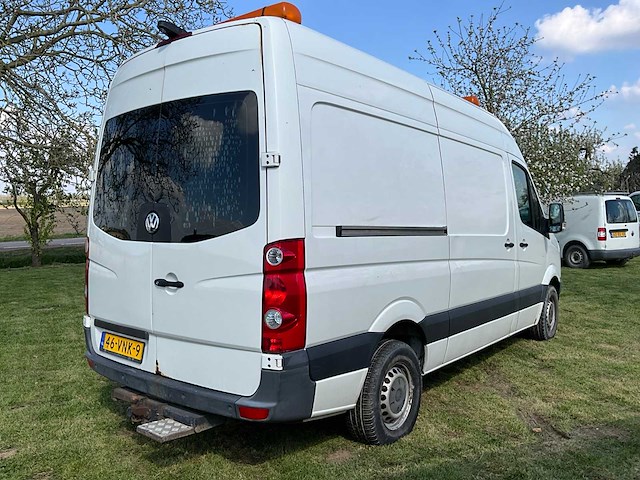 2008 volkswagen crafter 32 2.5 tdi l2h2 bedrijfswagen - afbeelding 3 van  24