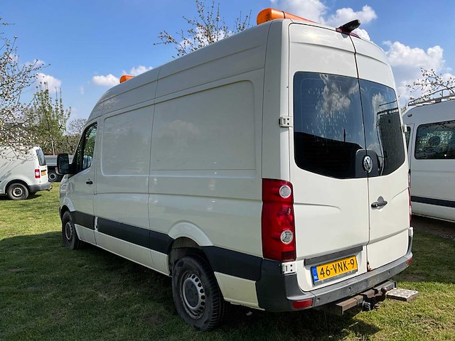 2008 volkswagen crafter 32 2.5 tdi l2h2 bedrijfswagen - afbeelding 4 van  24