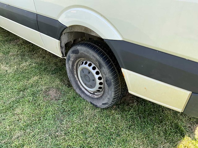 2008 volkswagen crafter 32 2.5 tdi l2h2 bedrijfswagen - afbeelding 6 van  24