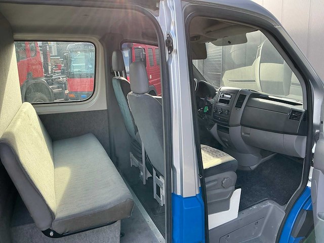 2008 volkswagen crafter 35 2.5 tdi l2h1 dc dubbelcabine bedrijfswagen - afbeelding 2 van  18