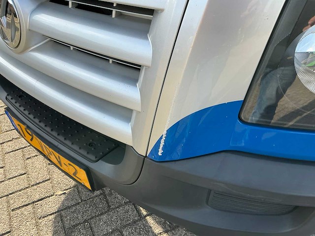 2008 volkswagen crafter 35 2.5 tdi l2h1 dc dubbelcabine bedrijfswagen - afbeelding 5 van  18