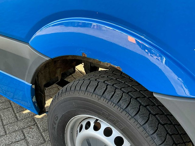 2008 volkswagen crafter 35 2.5 tdi l2h1 dc dubbelcabine bedrijfswagen - afbeelding 10 van  18