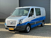 2008 volkswagen crafter 35 2.5 tdi l2h1 dc dubbelcabine bedrijfswagen - afbeelding 1 van  18