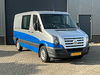2008 volkswagen crafter 35 2.5 tdi l2h1 dc dubbelcabine bedrijfswagen - afbeelding 11 van  18
