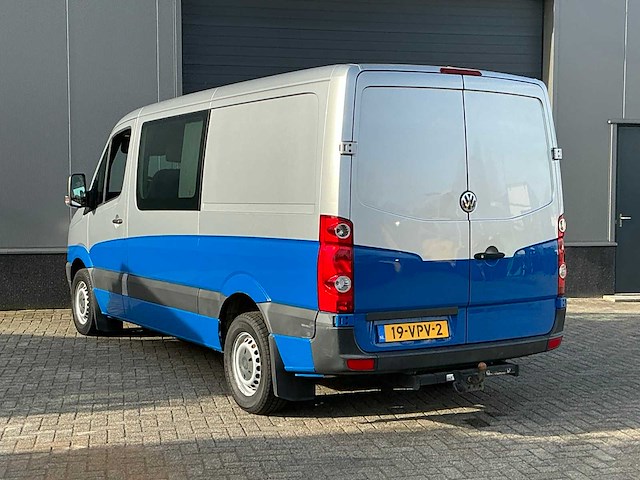 2008 volkswagen crafter 35 2.5 tdi l2h1 dc dubbelcabine bedrijfswagen - afbeelding 12 van  18