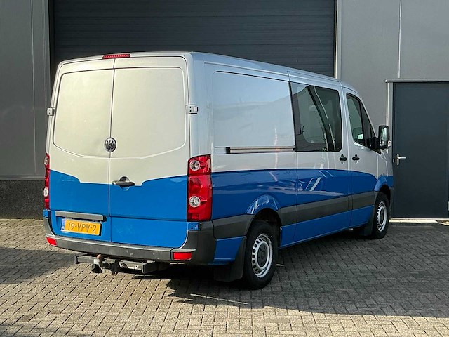 2008 volkswagen crafter 35 2.5 tdi l2h1 dc dubbelcabine bedrijfswagen - afbeelding 13 van  18