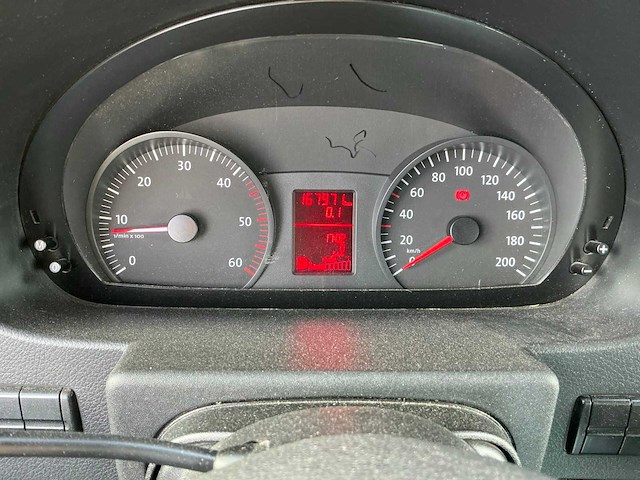 2008 volkswagen crafter 35 2.5 tdi l2h1 dc dubbelcabine bedrijfswagen - afbeelding 14 van  18