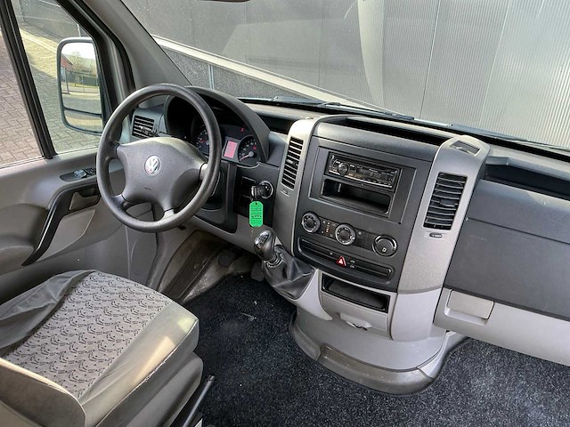 2008 volkswagen crafter 35 2.5 tdi l2h1 dc dubbelcabine bedrijfswagen - afbeelding 15 van  18