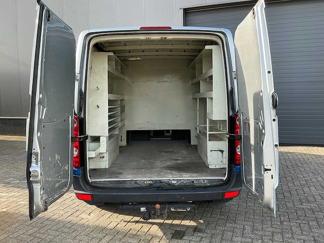 2008 volkswagen crafter 35 2.5 tdi l2h1 dc dubbelcabine bedrijfswagen - afbeelding 18 van  18
