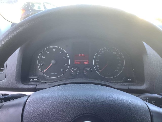 2008 volkswagen golf 1.4 tsi comfortl.bns personenauto - afbeelding 2 van  13