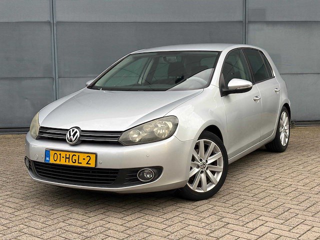2008 volkswagen golf 1.4 tsi comfortline personenauto - afbeelding 1 van  12