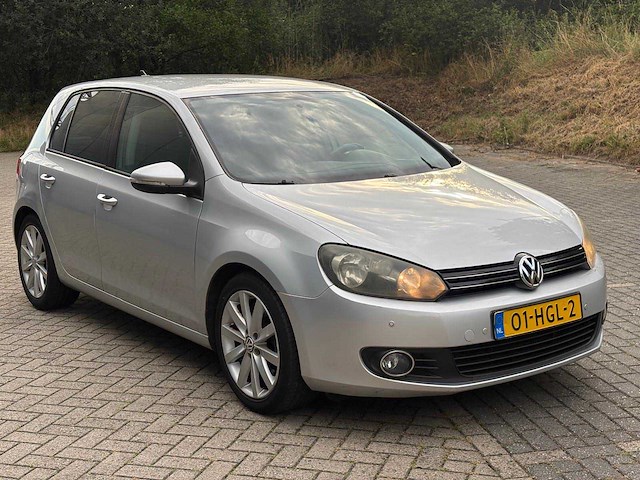 2008 volkswagen golf 1.4 tsi comfortline personenauto - afbeelding 4 van  12