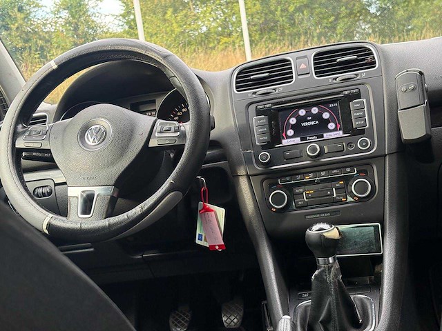 2008 volkswagen golf 1.4 tsi comfortline personenauto - afbeelding 12 van  12