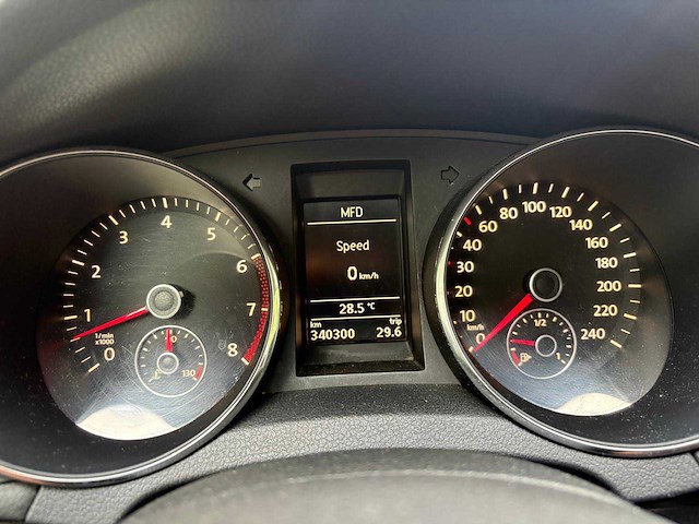 2008 volkswagen golf 1.4 tsi comfortline personenauto - afbeelding 12 van  12