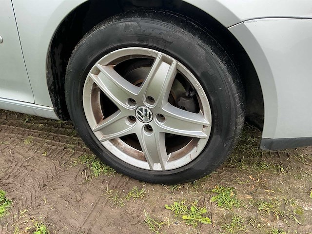 2008 volkswagen golf 1.9 tdi trendl bluem personenauto - afbeelding 4 van  35