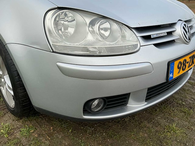2008 volkswagen golf 1.9 tdi trendl bluem personenauto - afbeelding 5 van  35