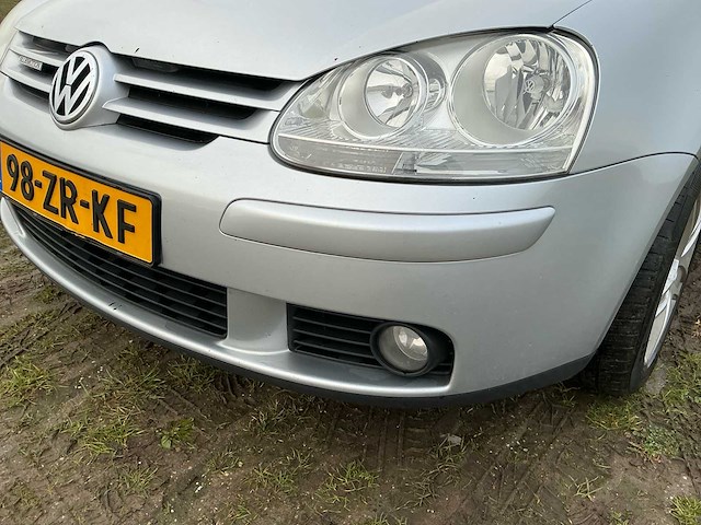 2008 volkswagen golf 1.9 tdi trendl bluem personenauto - afbeelding 6 van  35