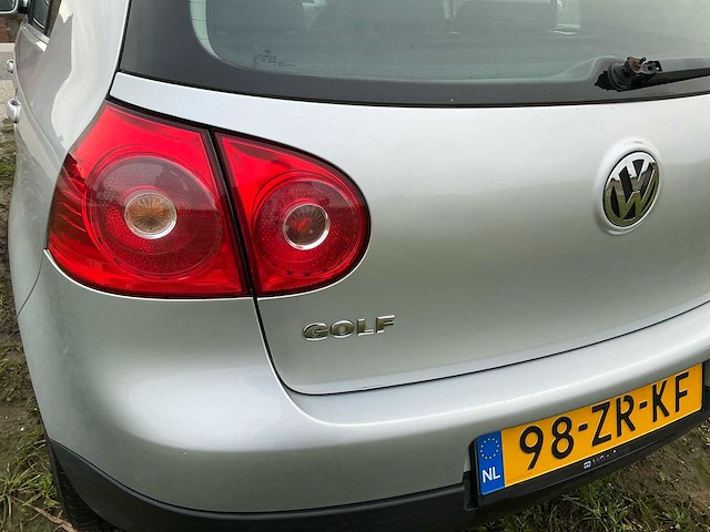 2008 volkswagen golf 1.9 tdi trendl bluem personenauto - afbeelding 9 van  35