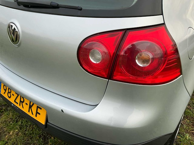 2008 volkswagen golf 1.9 tdi trendl bluem personenauto - afbeelding 10 van  35