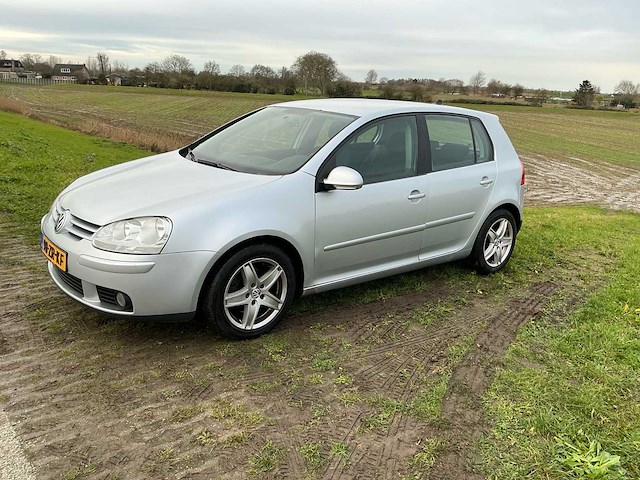 2008 volkswagen golf 1.9 tdi trendl bluem personenauto - afbeelding 1 van  35