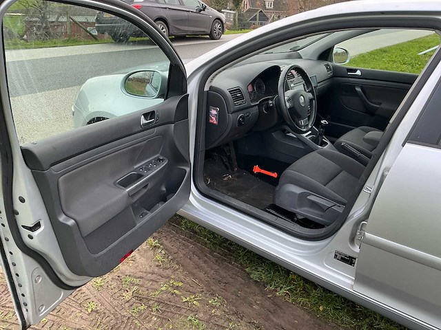 2008 volkswagen golf 1.9 tdi trendl bluem personenauto - afbeelding 13 van  35