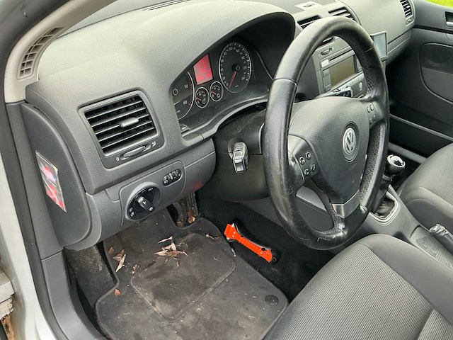 2008 volkswagen golf 1.9 tdi trendl bluem personenauto - afbeelding 16 van  35