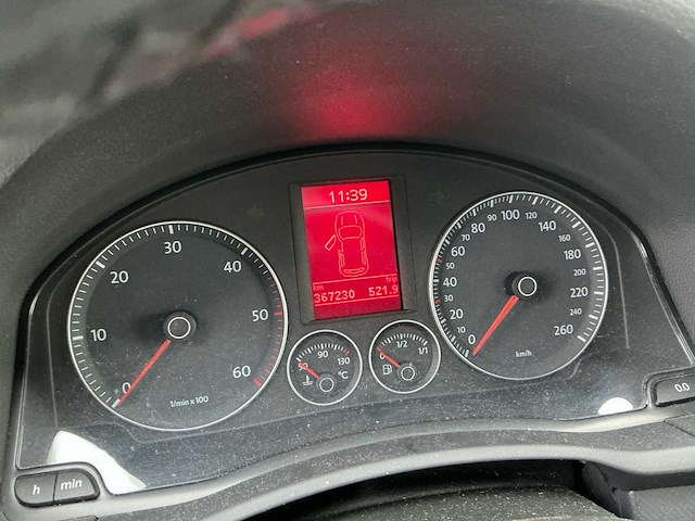 2008 volkswagen golf 1.9 tdi trendl bluem personenauto - afbeelding 18 van  35