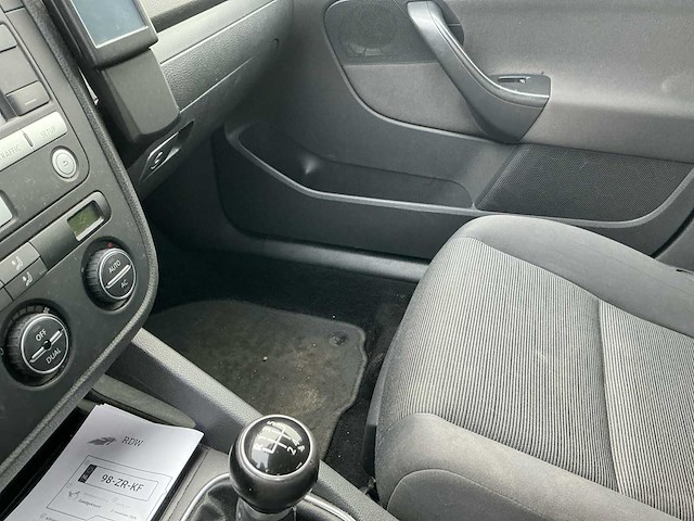 2008 volkswagen golf 1.9 tdi trendl bluem personenauto - afbeelding 19 van  35