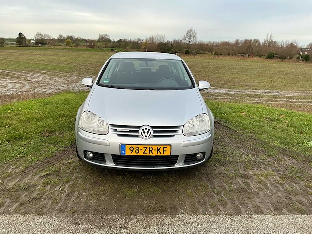 2008 volkswagen golf 1.9 tdi trendl bluem personenauto - afbeelding 12 van  35