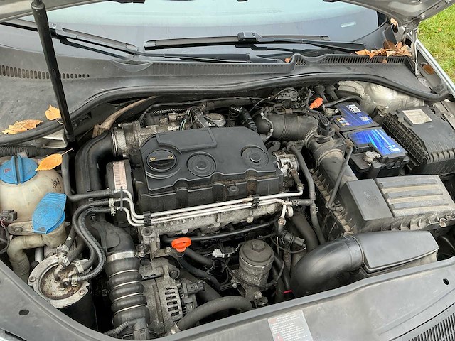 2008 volkswagen golf 1.9 tdi trendl bluem personenauto - afbeelding 29 van  35