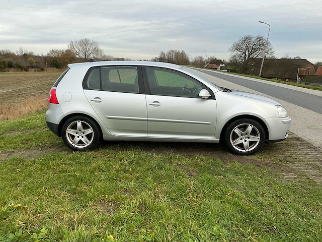 2008 volkswagen golf 1.9 tdi trendl bluem personenauto - afbeelding 30 van  35