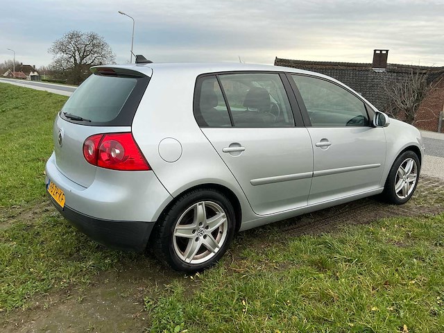 2008 volkswagen golf 1.9 tdi trendl bluem personenauto - afbeelding 31 van  35