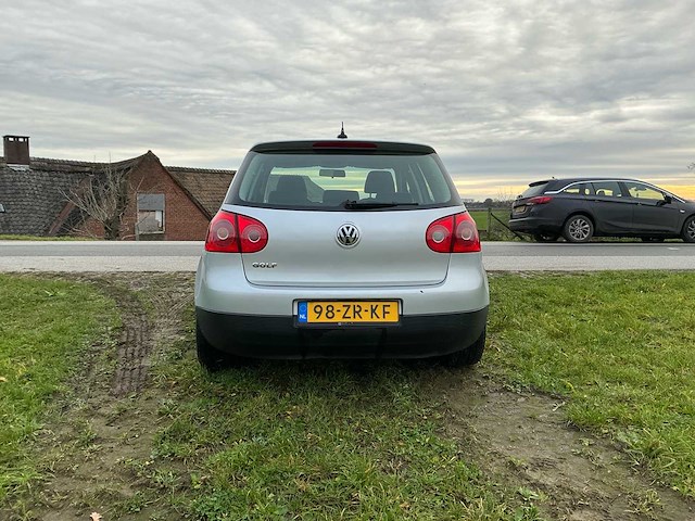 2008 volkswagen golf 1.9 tdi trendl bluem personenauto - afbeelding 32 van  35