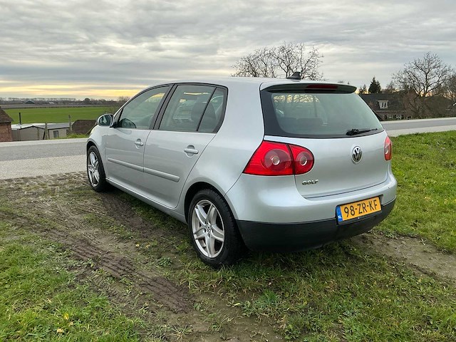 2008 volkswagen golf 1.9 tdi trendl bluem personenauto - afbeelding 33 van  35