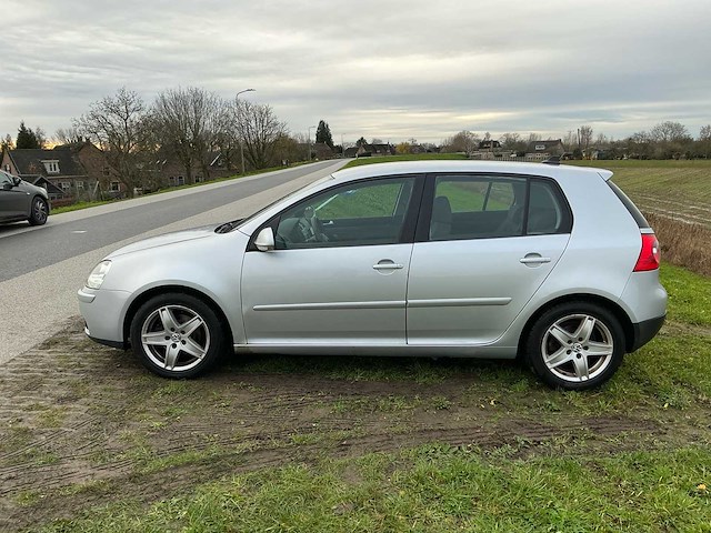 2008 volkswagen golf 1.9 tdi trendl bluem personenauto - afbeelding 34 van  35