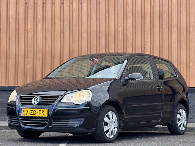 2008 volkswagen polo 1.2-12v optive personenauto - afbeelding 1 van  9
