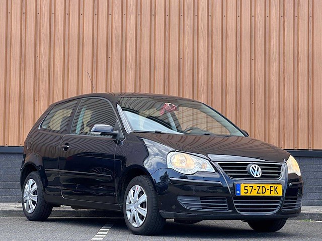 2008 volkswagen polo 1.2-12v optive personenauto - afbeelding 2 van  9