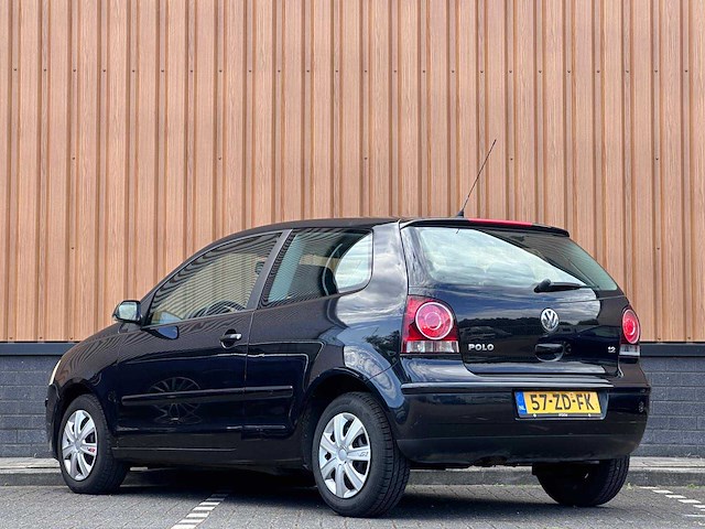 2008 volkswagen polo 1.2-12v optive personenauto - afbeelding 4 van  9
