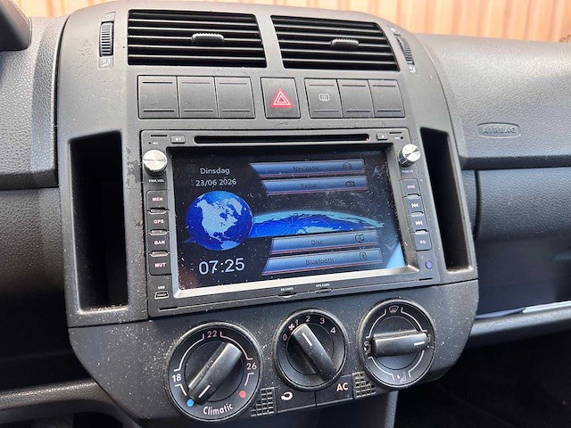 2008 volkswagen polo 1.2-12v optive personenauto - afbeelding 7 van  9