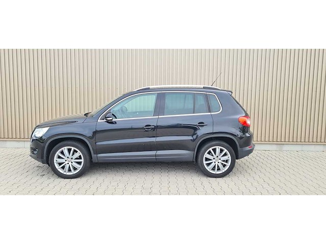 2008 volkswagen tiguan 1.4 tsi sport&st. 4m personenauto - afbeelding 4 van  11