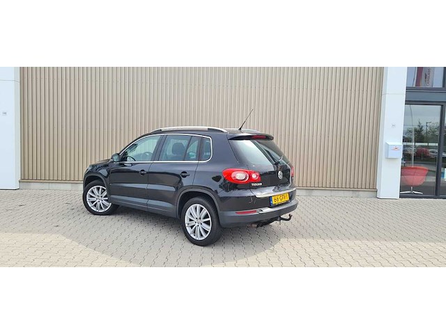 2008 volkswagen tiguan 1.4 tsi sport&st. 4m personenauto - afbeelding 7 van  11