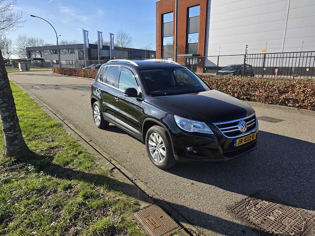 2008 volkswagen tiguan 1.4 tsi trend&fun 4m personenauto - afbeelding 3 van  10