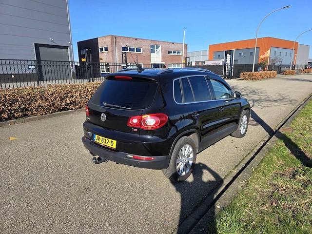 2008 volkswagen tiguan 1.4 tsi trend&fun 4m personenauto - afbeelding 4 van  10