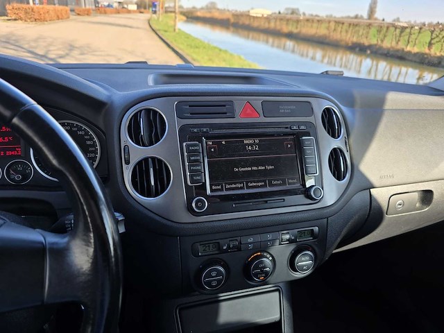 2008 volkswagen tiguan 1.4 tsi trend&fun 4m personenauto - afbeelding 6 van  10