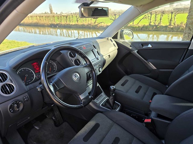 2008 volkswagen tiguan 1.4 tsi trend&fun 4m personenauto - afbeelding 7 van  10
